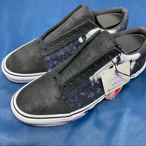 VANS X HORROR House Of Terror Shoes The Exorcist Old Skool Low Top Sneakers